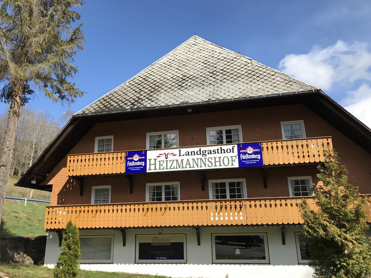 Heizmannshof Hotel & Restaurant Am Titisee / Feldberg Hinterzarten Exterior foto
