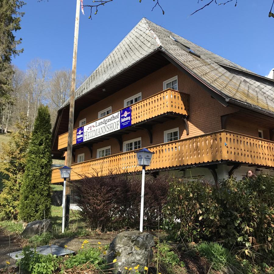 Heizmannshof Hotel & Restaurant Am Titisee / Feldberg Hinterzarten Exterior foto
